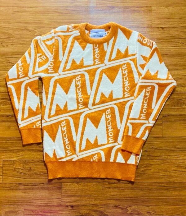 Mink woolen sweater