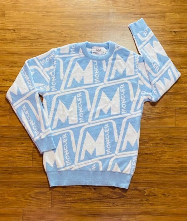 Mink woolen sweater